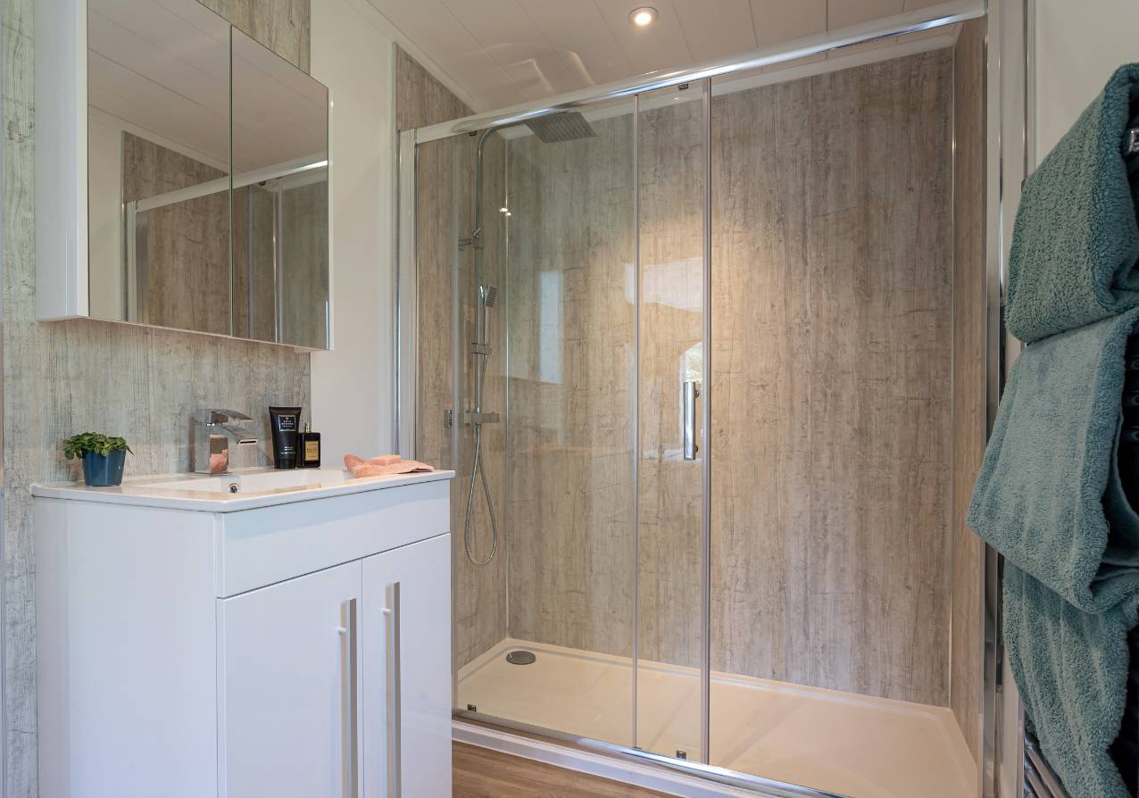 Grasmere Lodge - en-suite