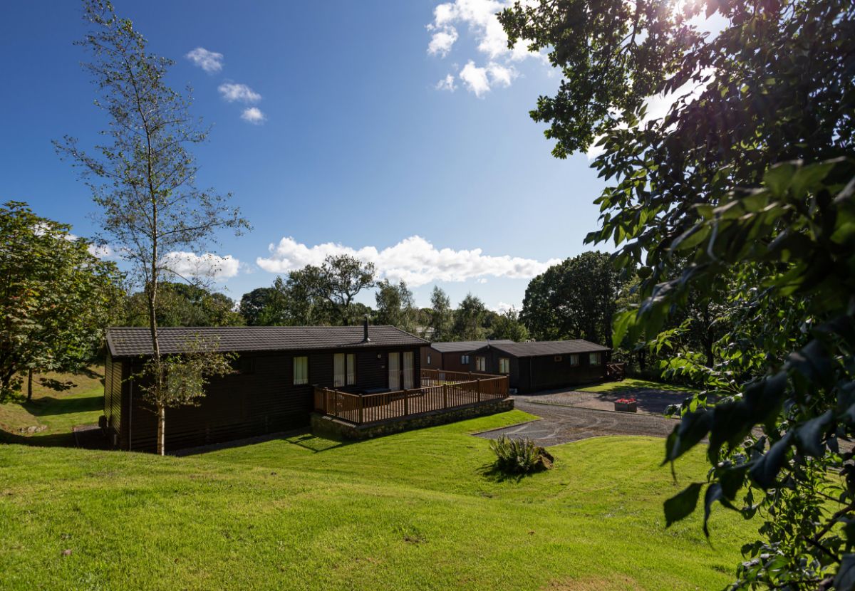 lodge site maintenance Well maintained grounds